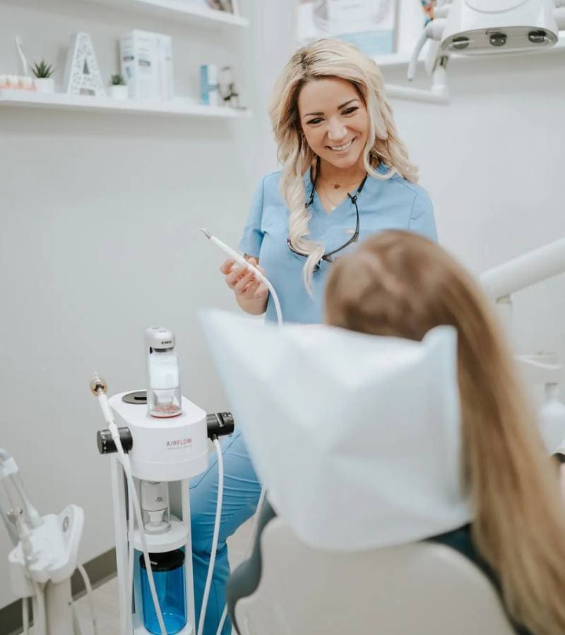 AIRFLOW® Dental Cleaning - Clean Smiles Dental