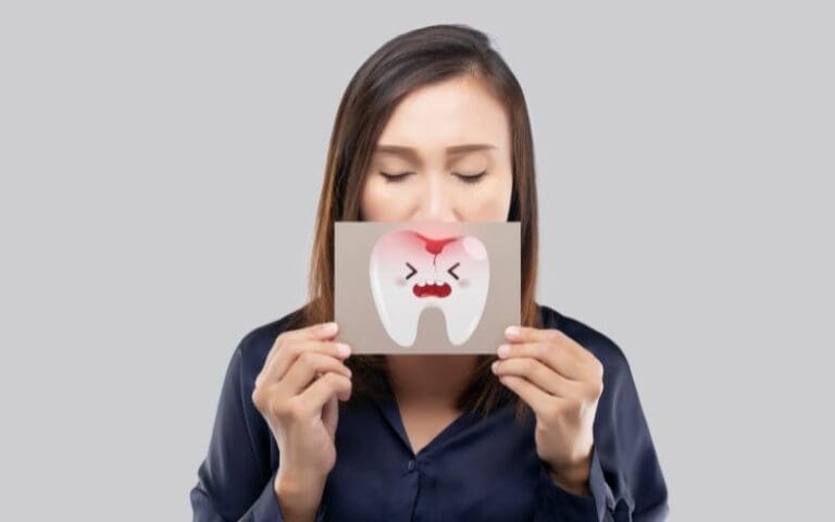 Fractured Cusp Clean Smiles Edmonton