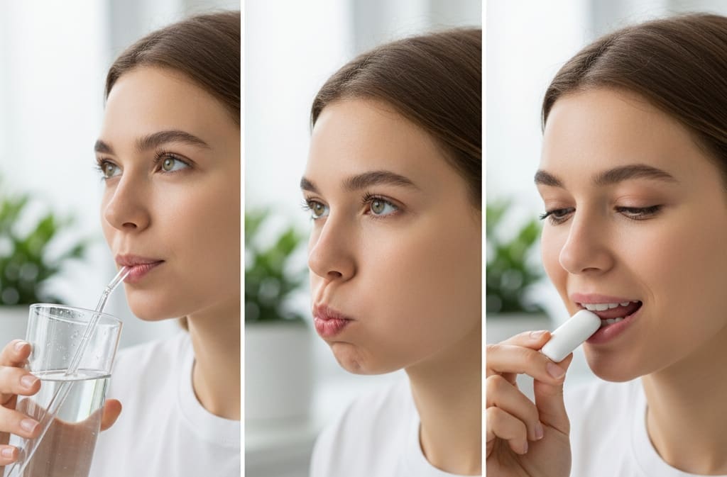 Tips to avoid staining teeth after whitening