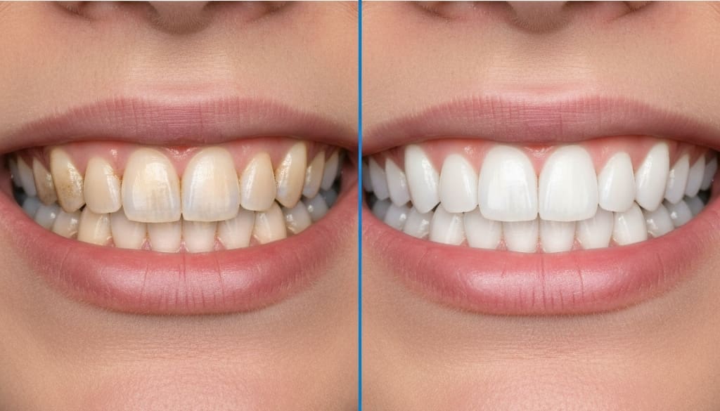 How lifestyle habits affect tooth color and cause gradual discoloration