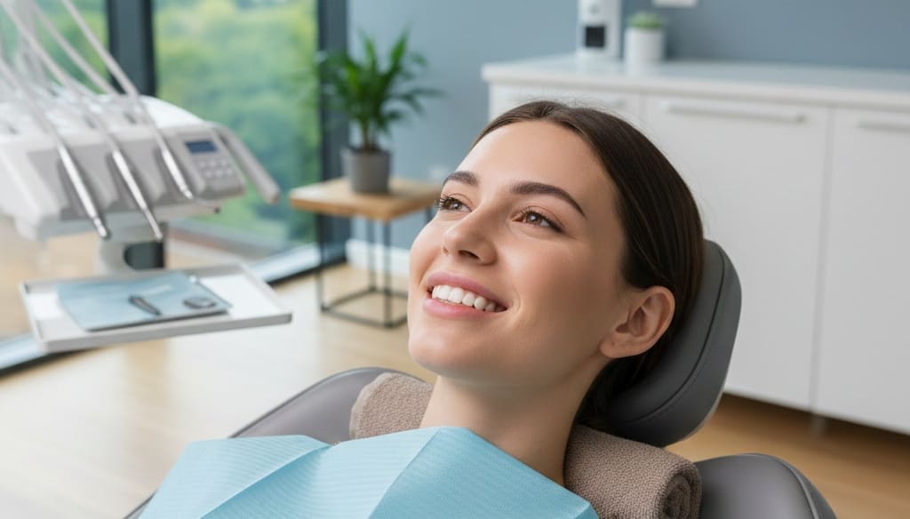 Sensitive gums after dental cleaning and proper post-cleaning gum care