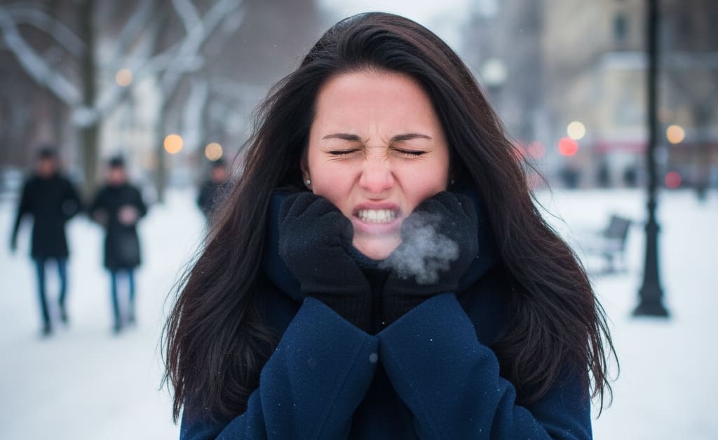 Sharp tooth pain from exposed tooth after lost filling