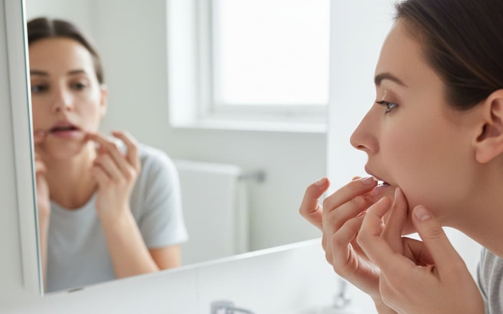 How to Perform a Simple Monthly Oral