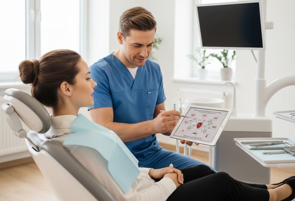 Dental follow-up appointments helping reduce patient anxiety and build confidence
