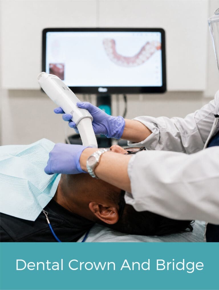 dental crown and bridge