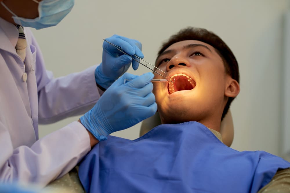 tooth filling